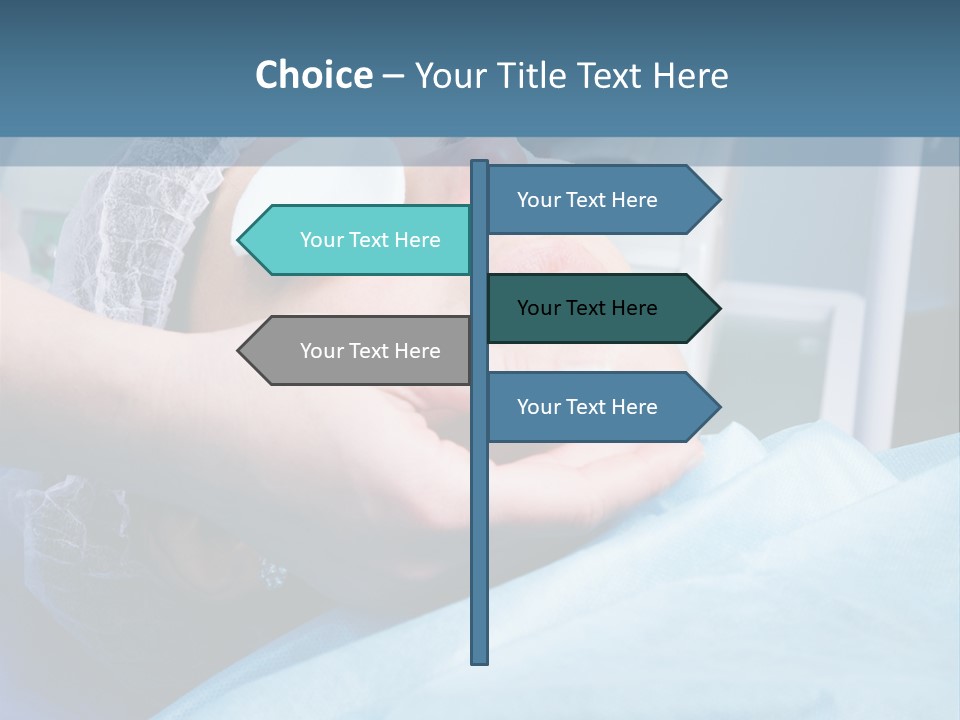 Assorted Farmer Organic PowerPoint Template