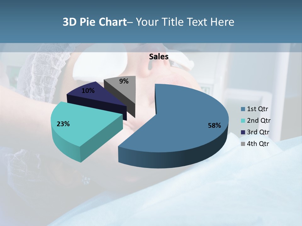 Assorted Farmer Organic PowerPoint Template