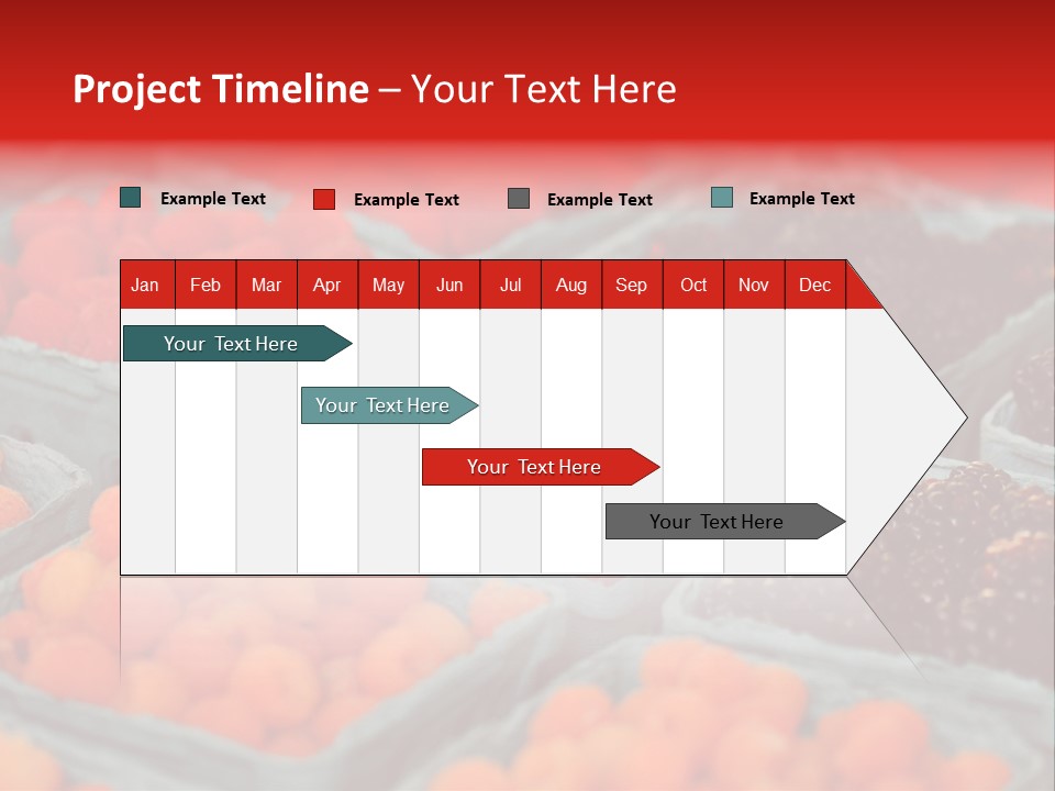 Assorted Farmer Organic PowerPoint Template