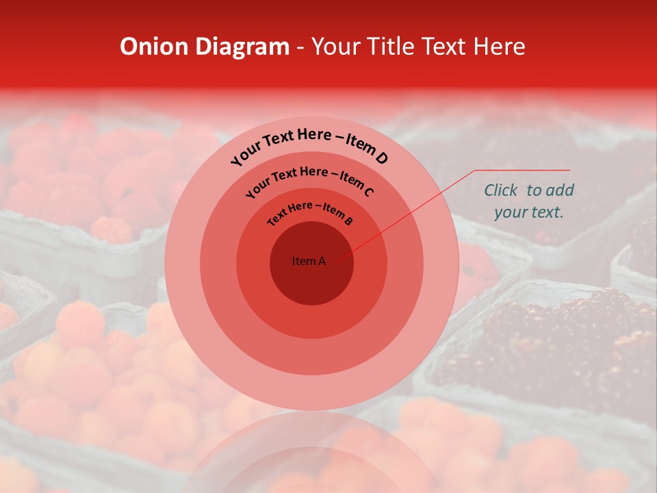 Assorted Farmer Organic PowerPoint Template