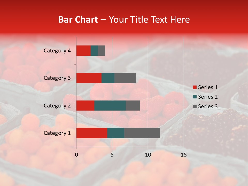 Assorted Farmer Organic PowerPoint Template