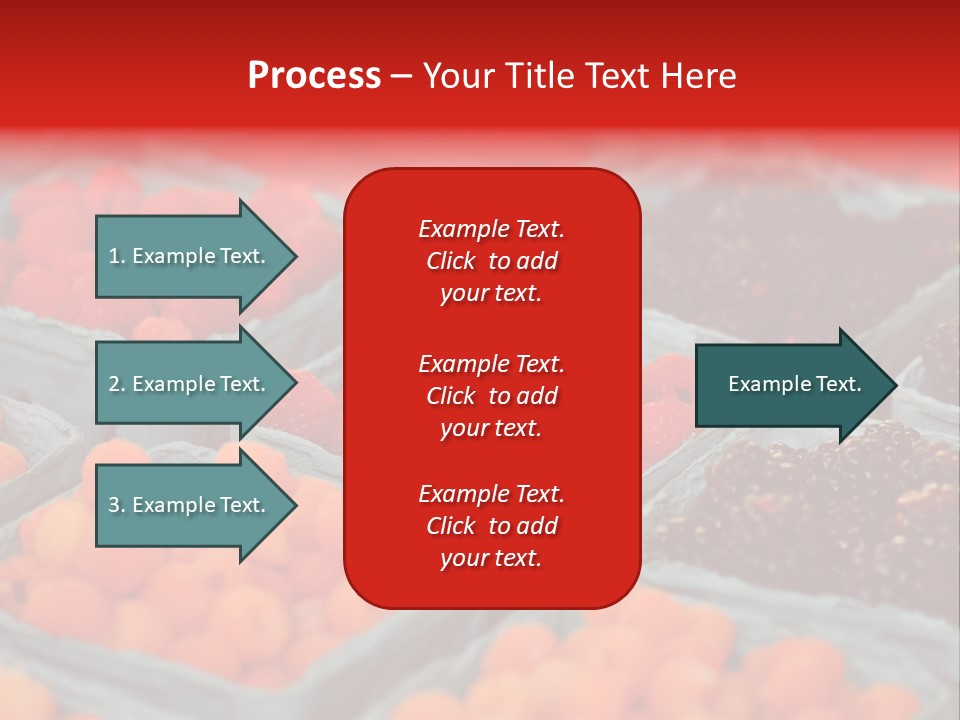 Assorted Farmer Organic PowerPoint Template