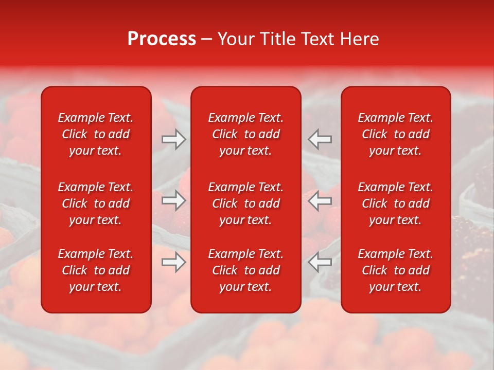 Assorted Farmer Organic PowerPoint Template