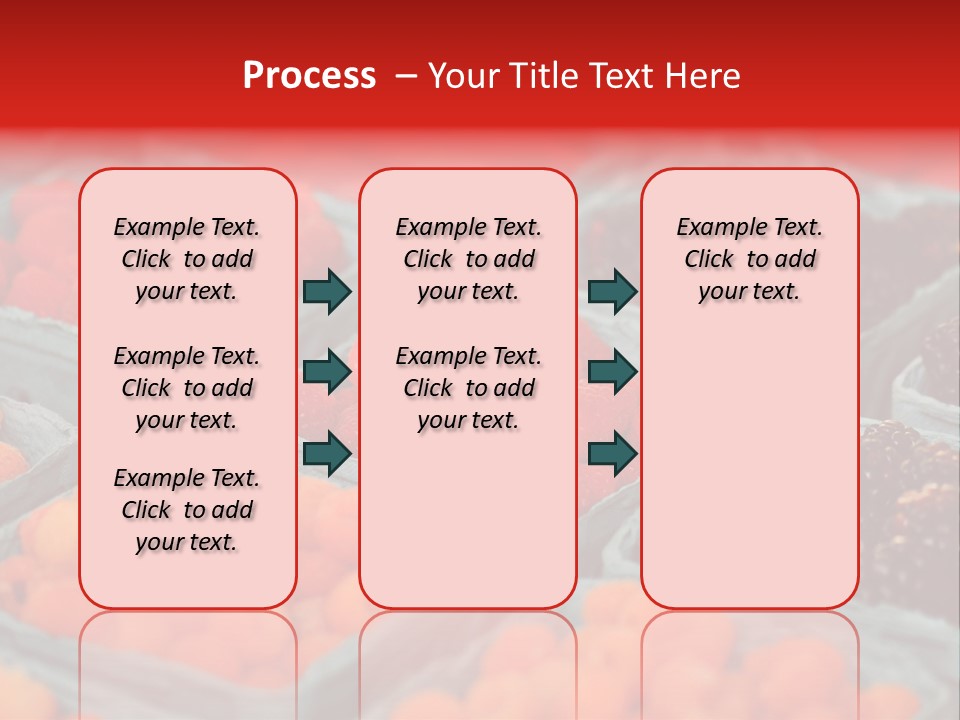 Assorted Farmer Organic PowerPoint Template