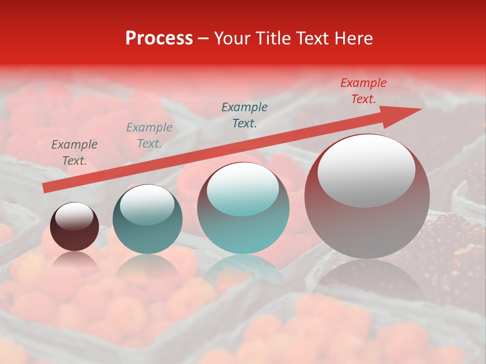 Assorted Farmer Organic PowerPoint Template
