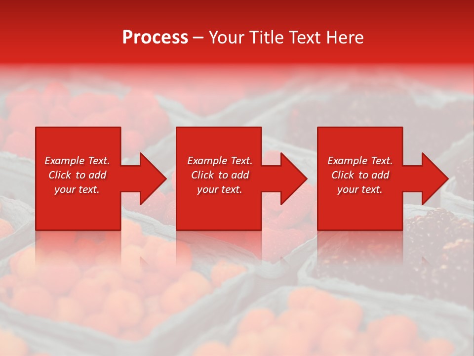 Assorted Farmer Organic PowerPoint Template