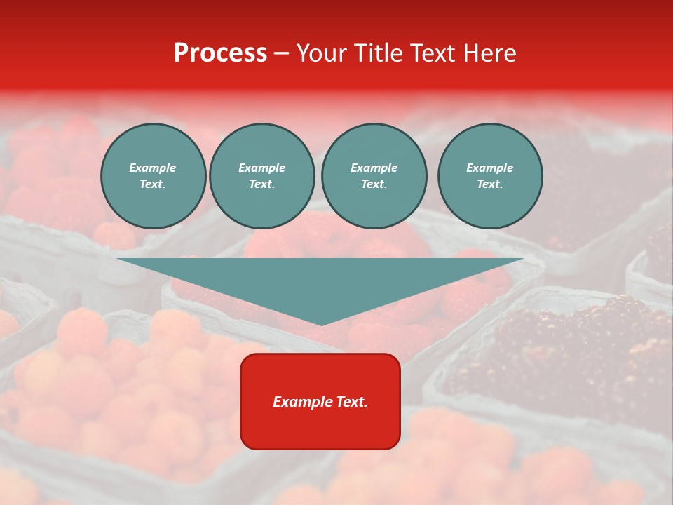 Assorted Farmer Organic PowerPoint Template