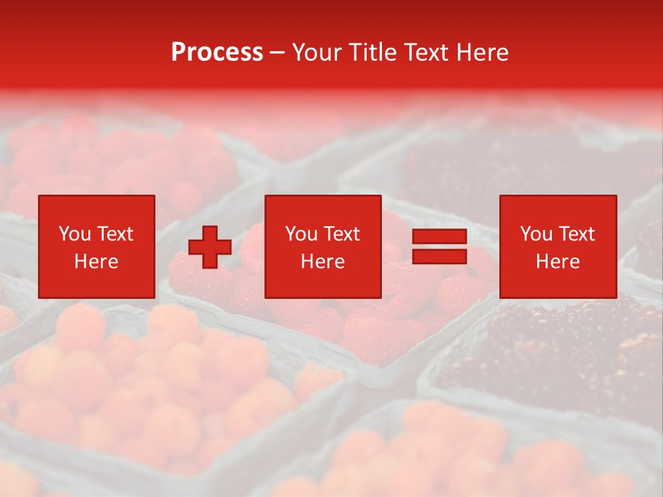 Assorted Farmer Organic PowerPoint Template