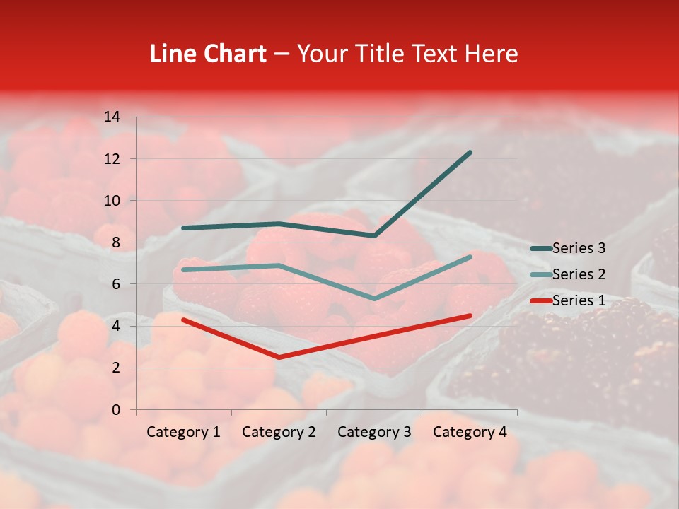 Assorted Farmer Organic PowerPoint Template