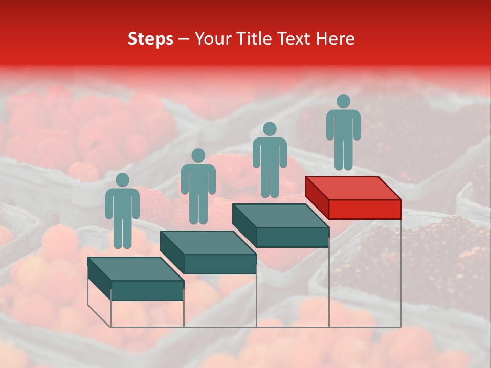 Assorted Farmer Organic PowerPoint Template