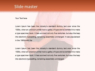 Fun Warming Gym PowerPoint Template