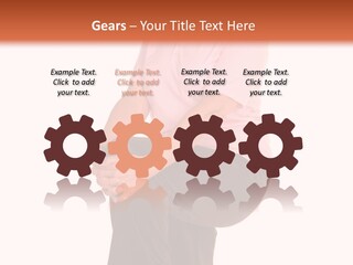 Fun Warming Gym PowerPoint Template