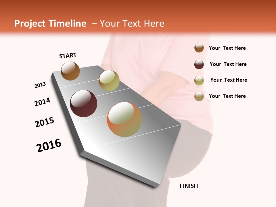 Fun Warming Gym PowerPoint Template