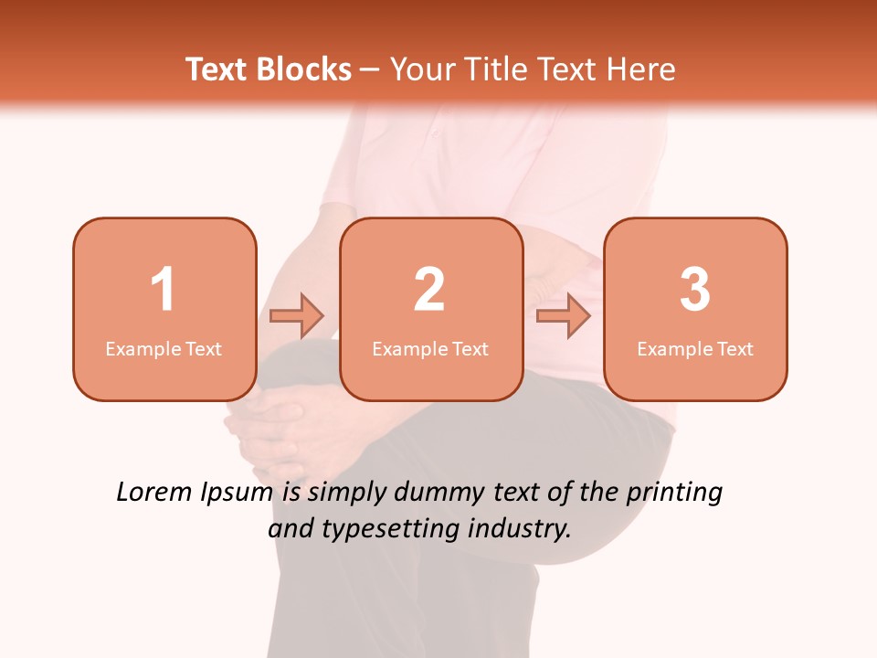 Fun Warming Gym PowerPoint Template