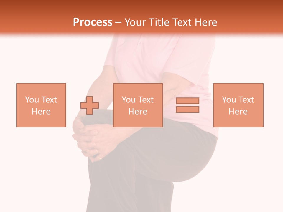 Fun Warming Gym PowerPoint Template