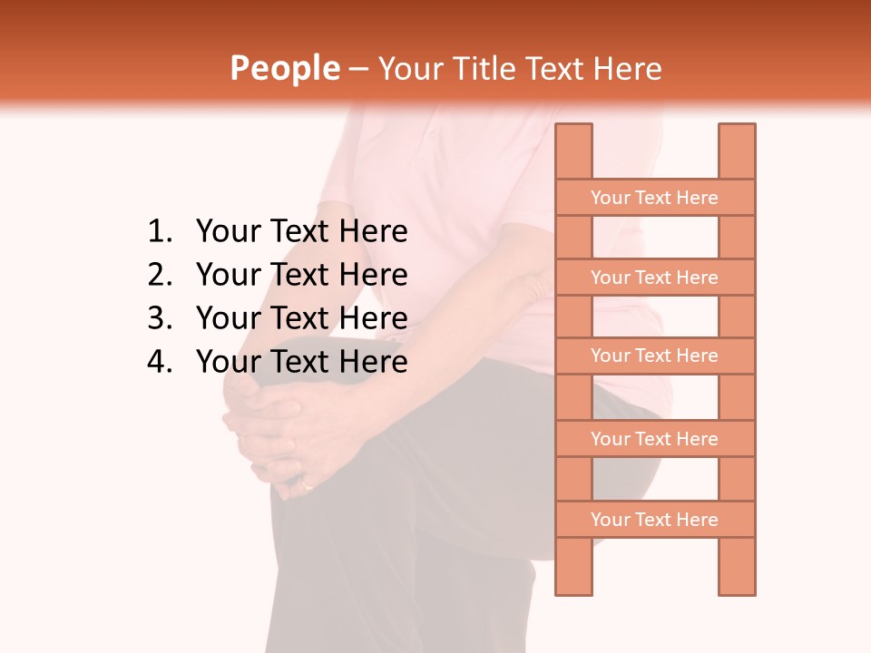 Fun Warming Gym PowerPoint Template