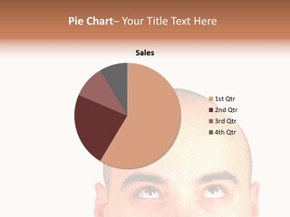 Bald Look Corporation PowerPoint Template