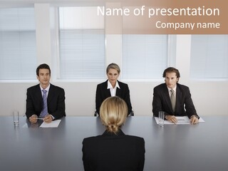 Symmetry Business One PowerPoint Template