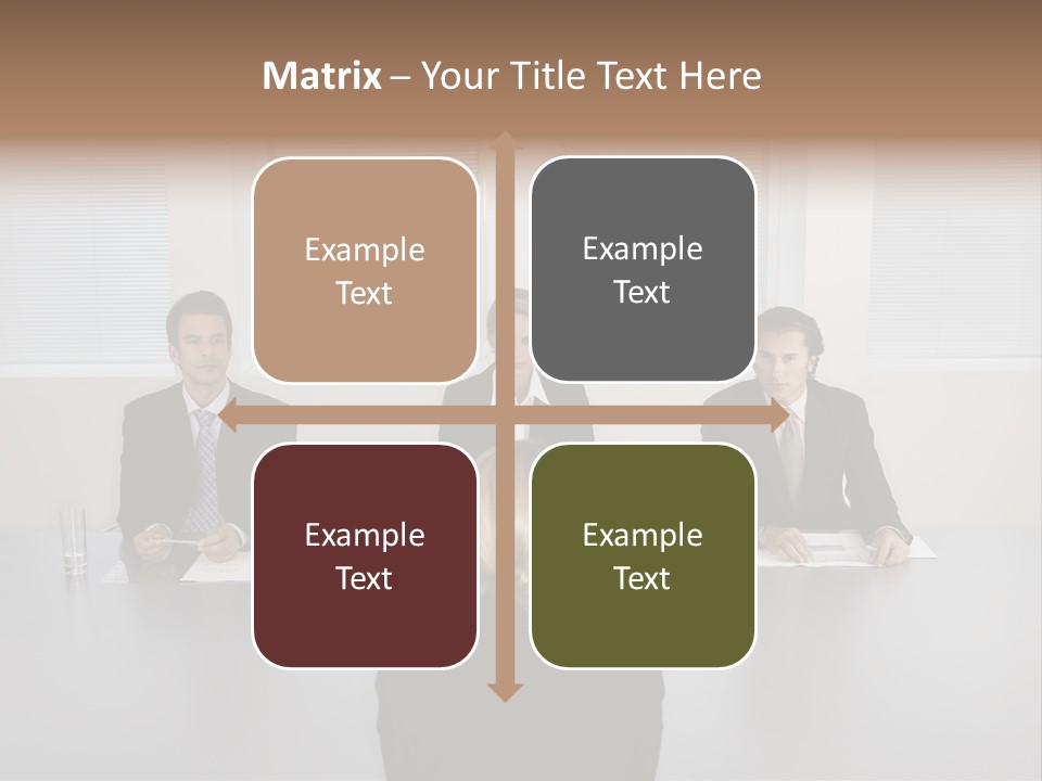 Symmetry Business One PowerPoint Template