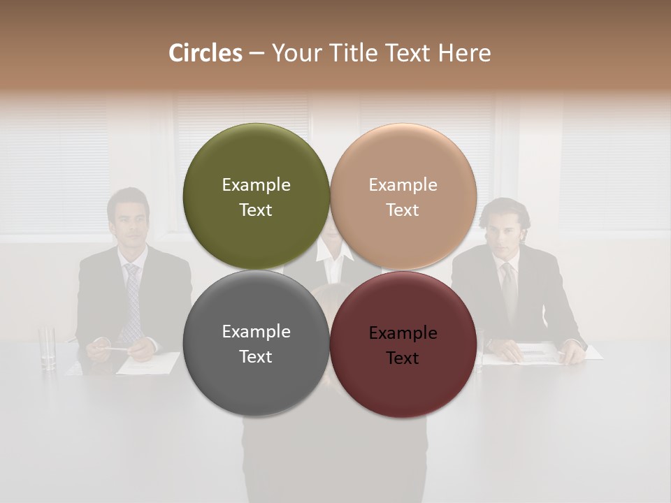 Symmetry Business One PowerPoint Template