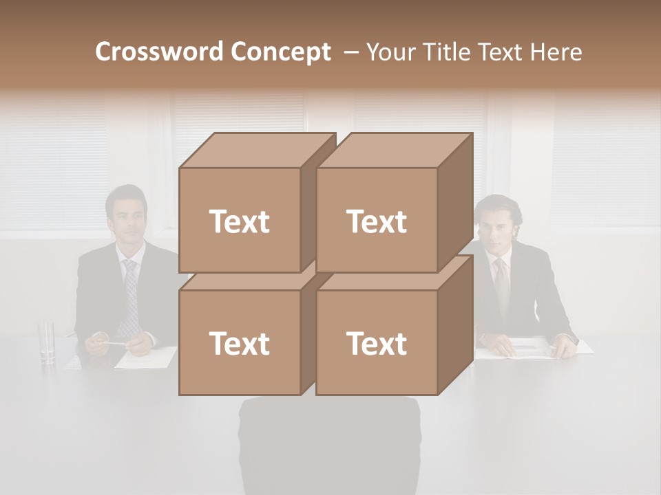 Symmetry Business One PowerPoint Template