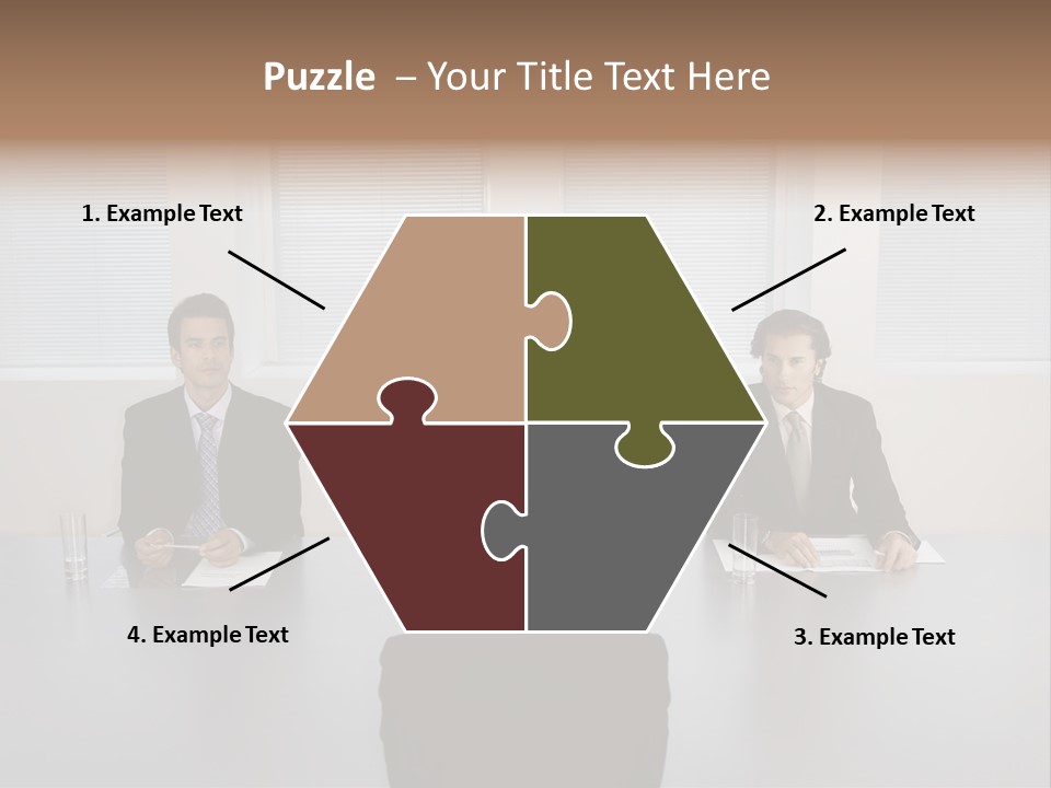 Symmetry Business One PowerPoint Template