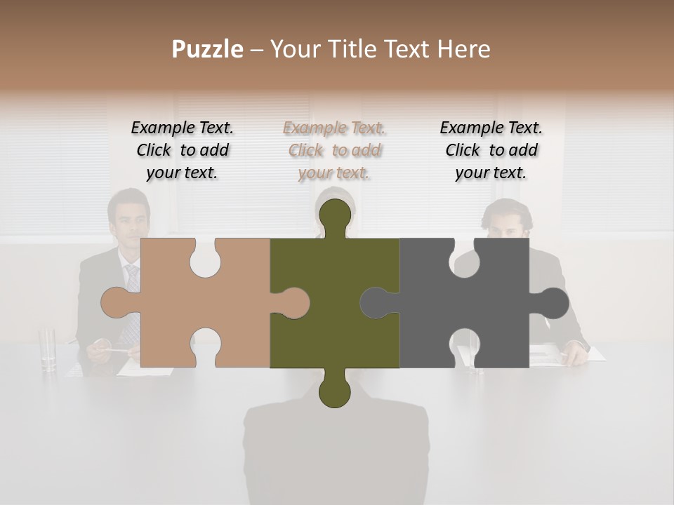 Symmetry Business One PowerPoint Template