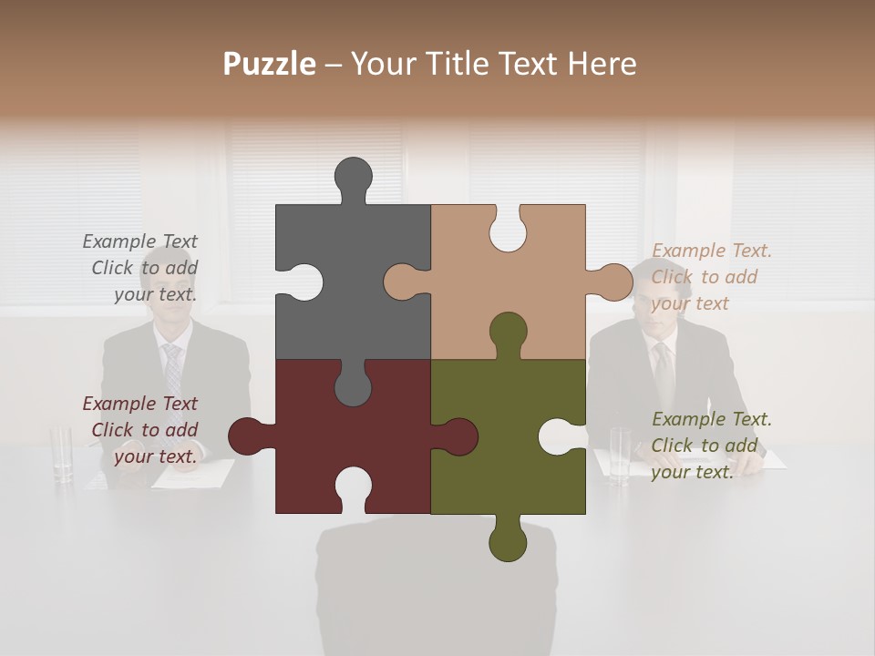 Symmetry Business One PowerPoint Template