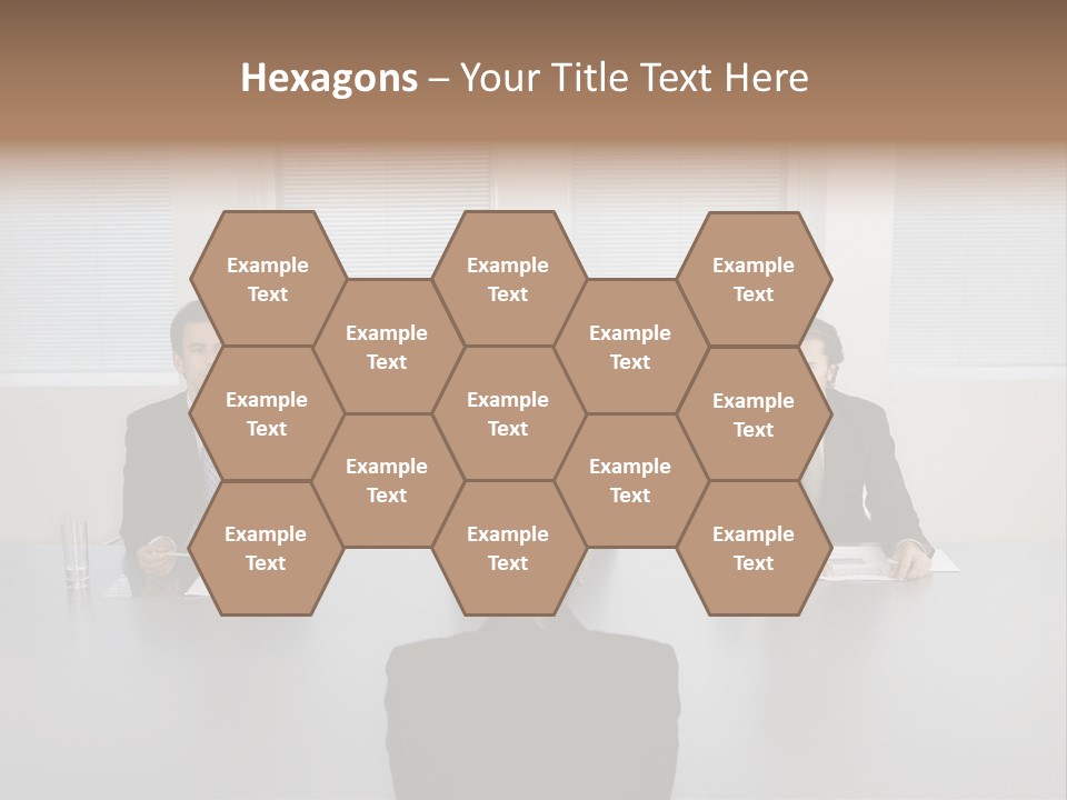 Symmetry Business One PowerPoint Template