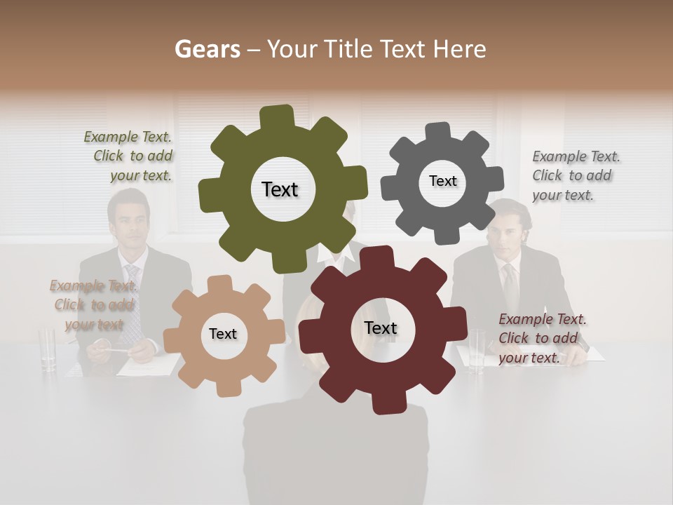 Symmetry Business One PowerPoint Template