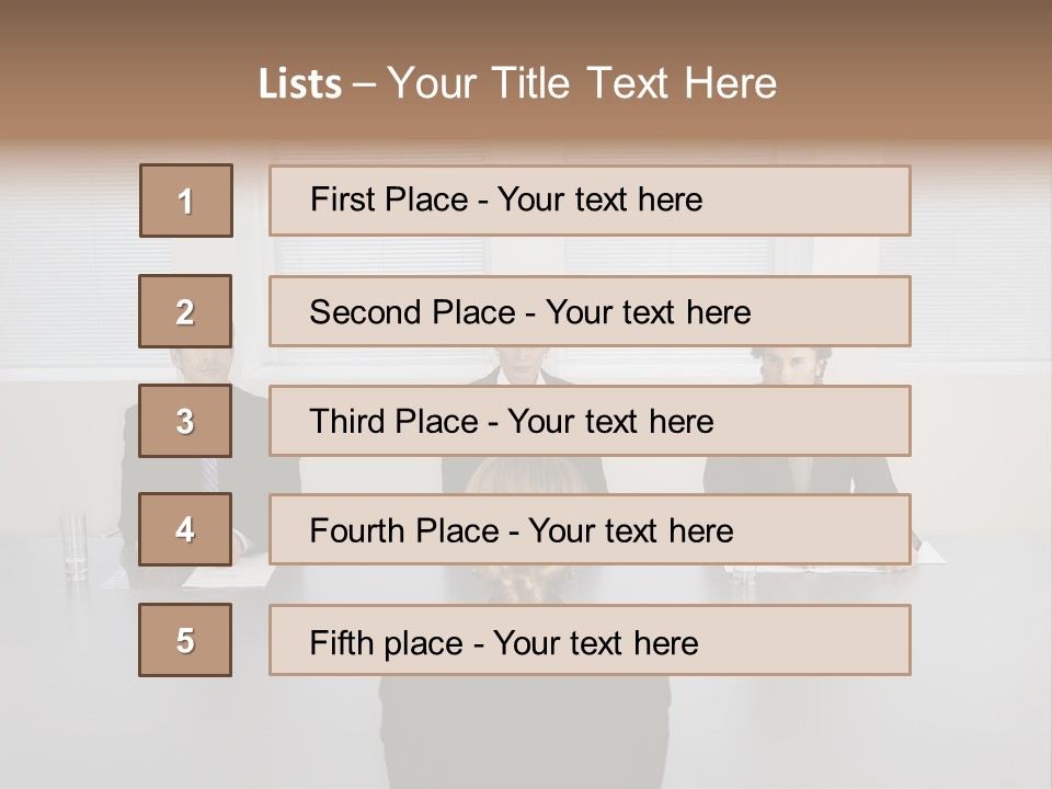 Symmetry Business One PowerPoint Template