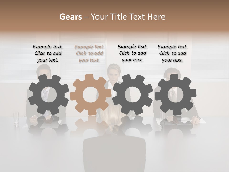 Symmetry Business One PowerPoint Template