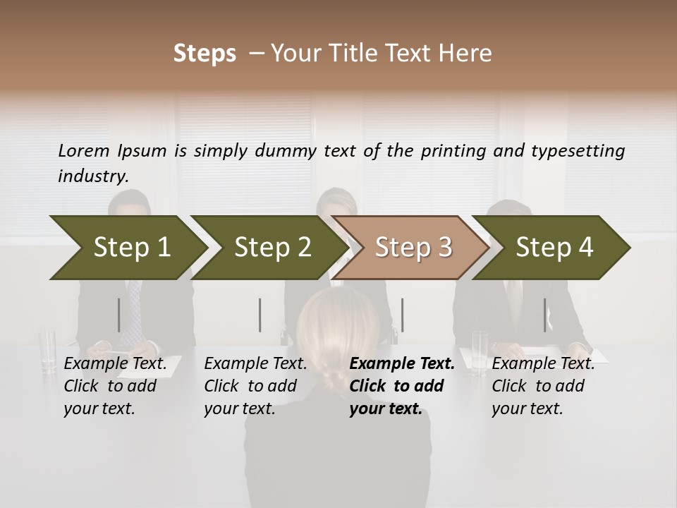Symmetry Business One PowerPoint Template