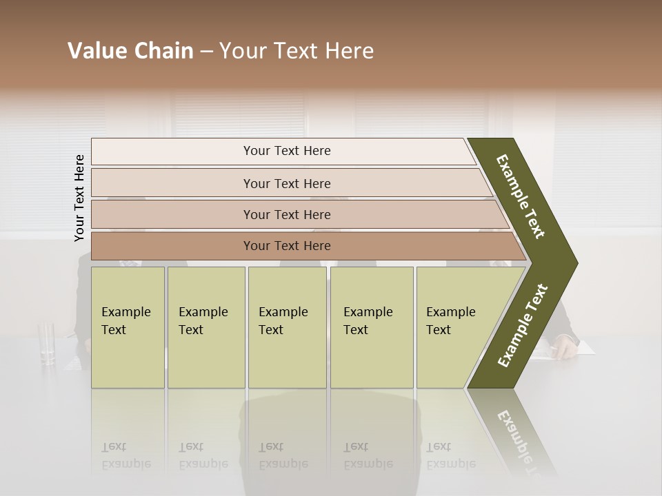 Symmetry Business One PowerPoint Template