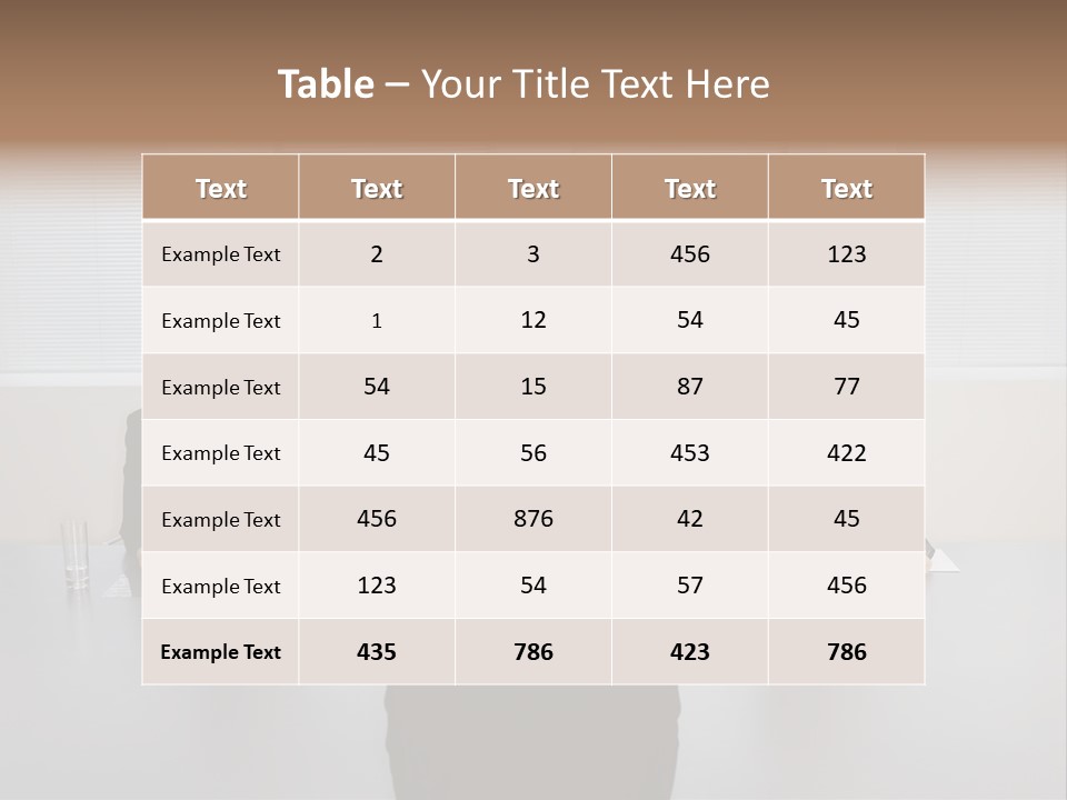 Symmetry Business One PowerPoint Template