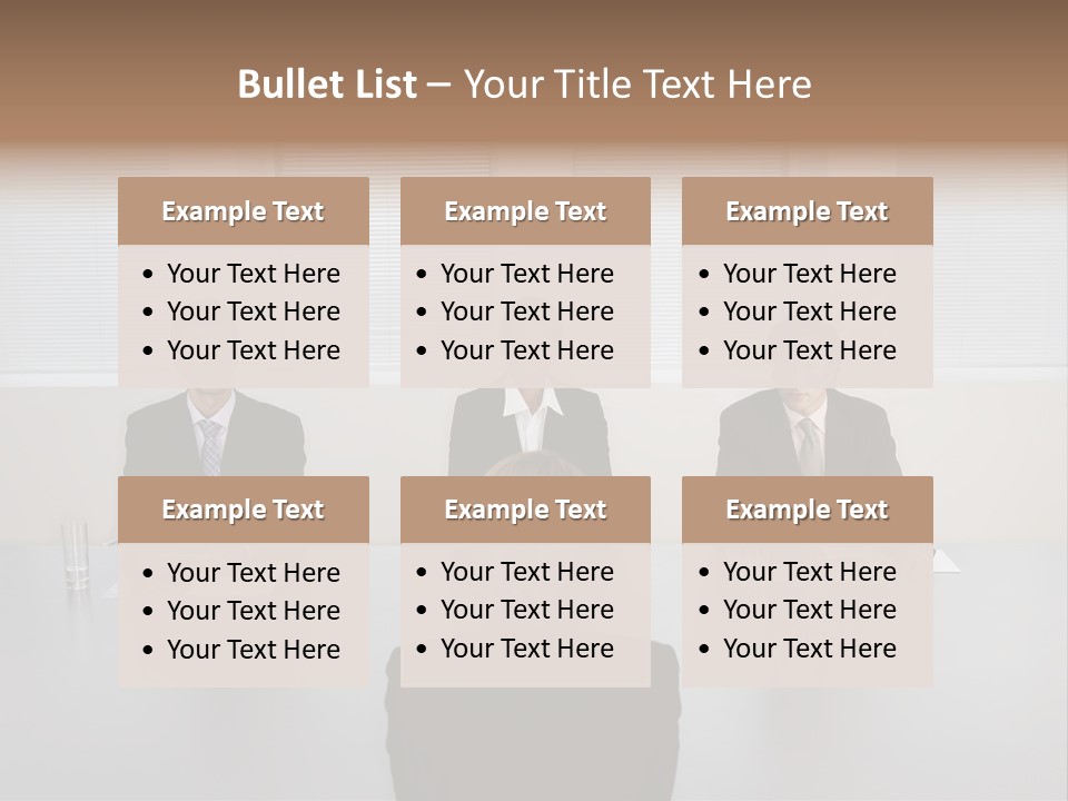 Symmetry Business One PowerPoint Template