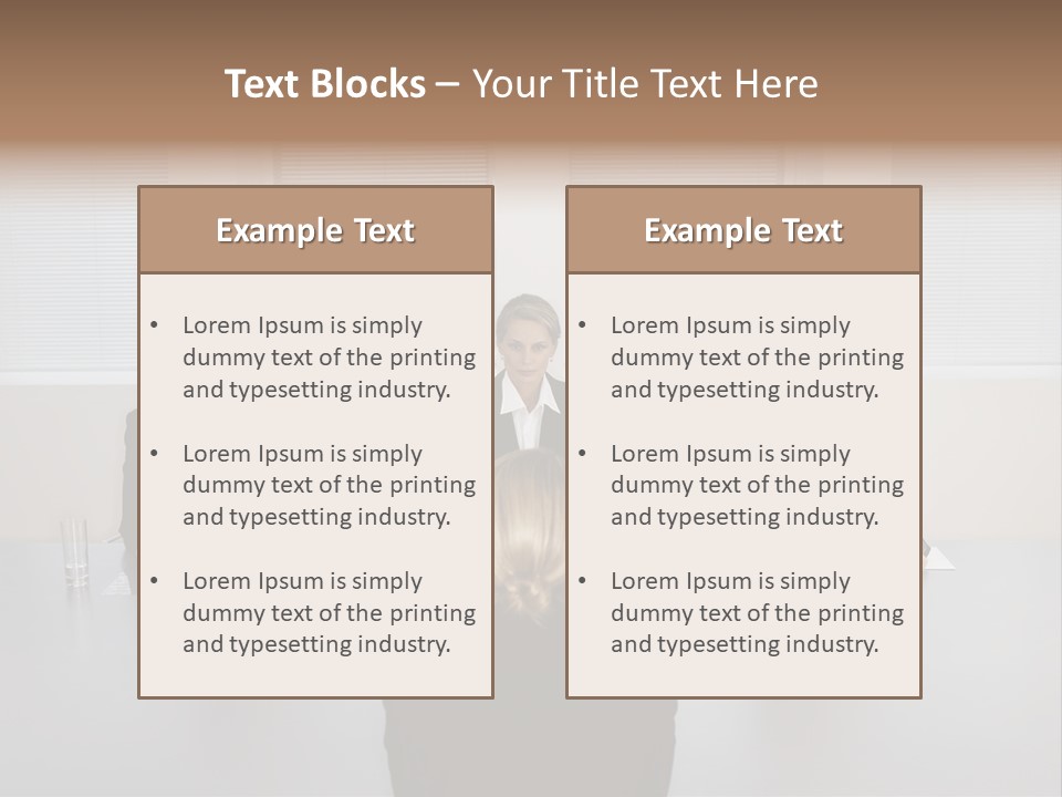 Symmetry Business One PowerPoint Template