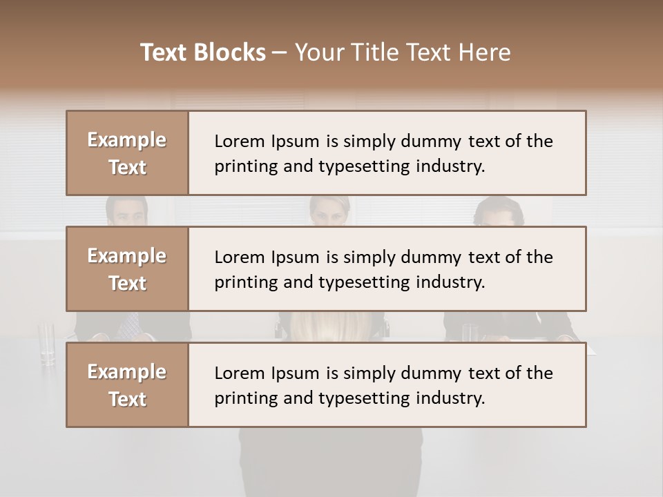Symmetry Business One PowerPoint Template