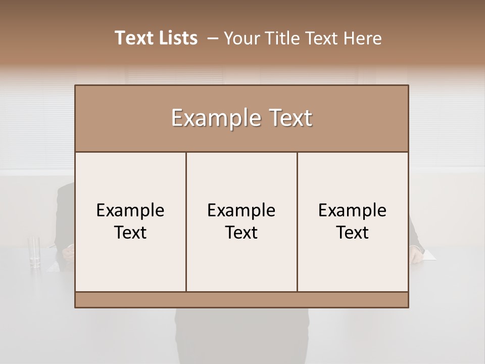 Symmetry Business One PowerPoint Template