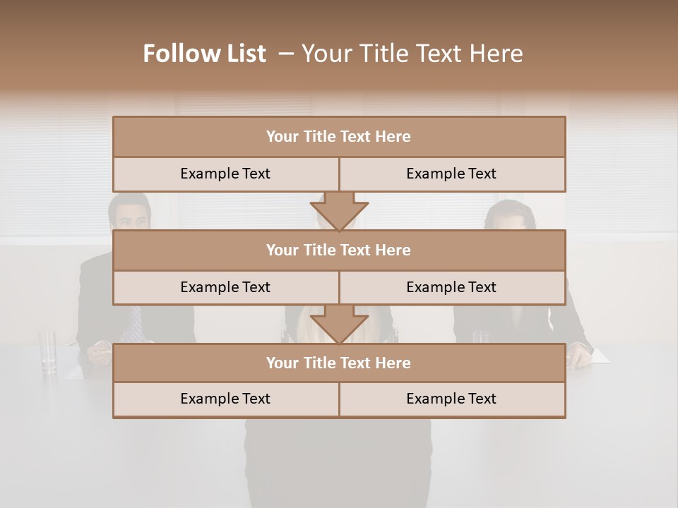 Symmetry Business One PowerPoint Template