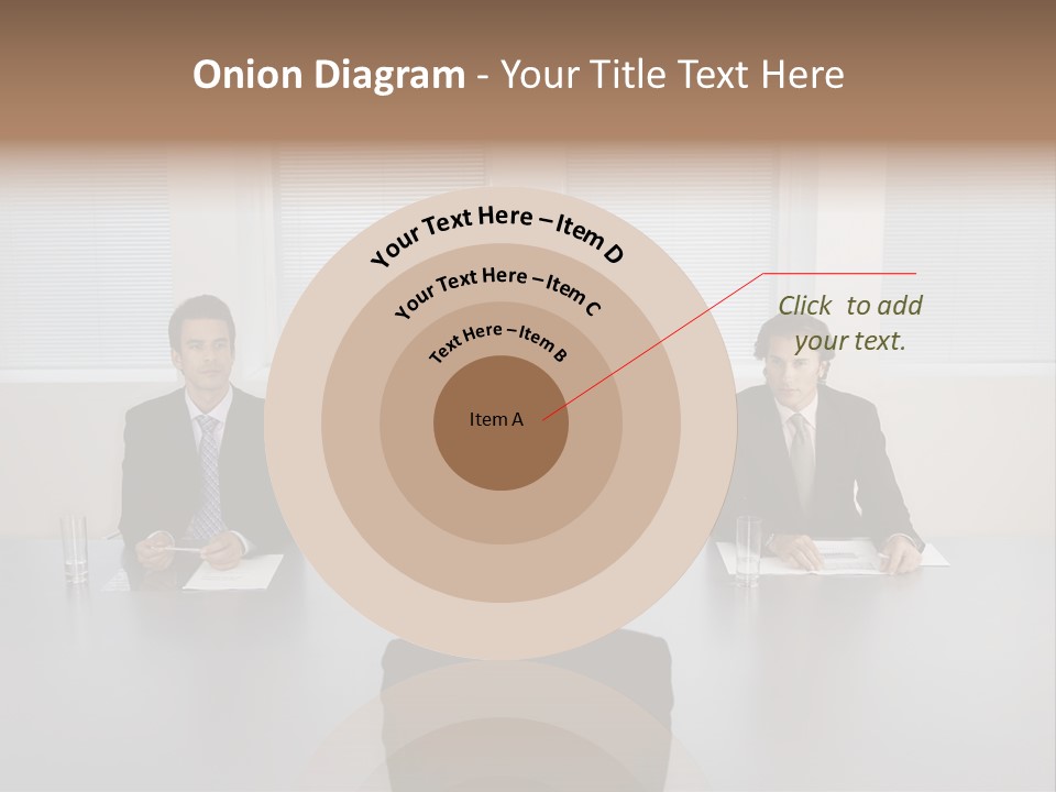 Symmetry Business One PowerPoint Template