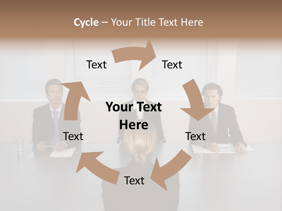 Symmetry Business One PowerPoint Template