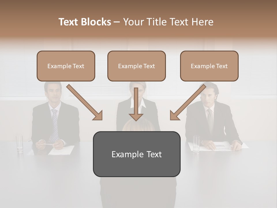 Symmetry Business One PowerPoint Template
