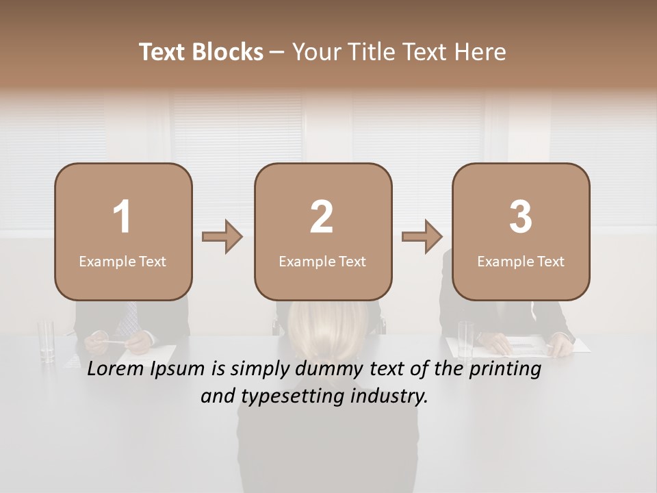Symmetry Business One PowerPoint Template