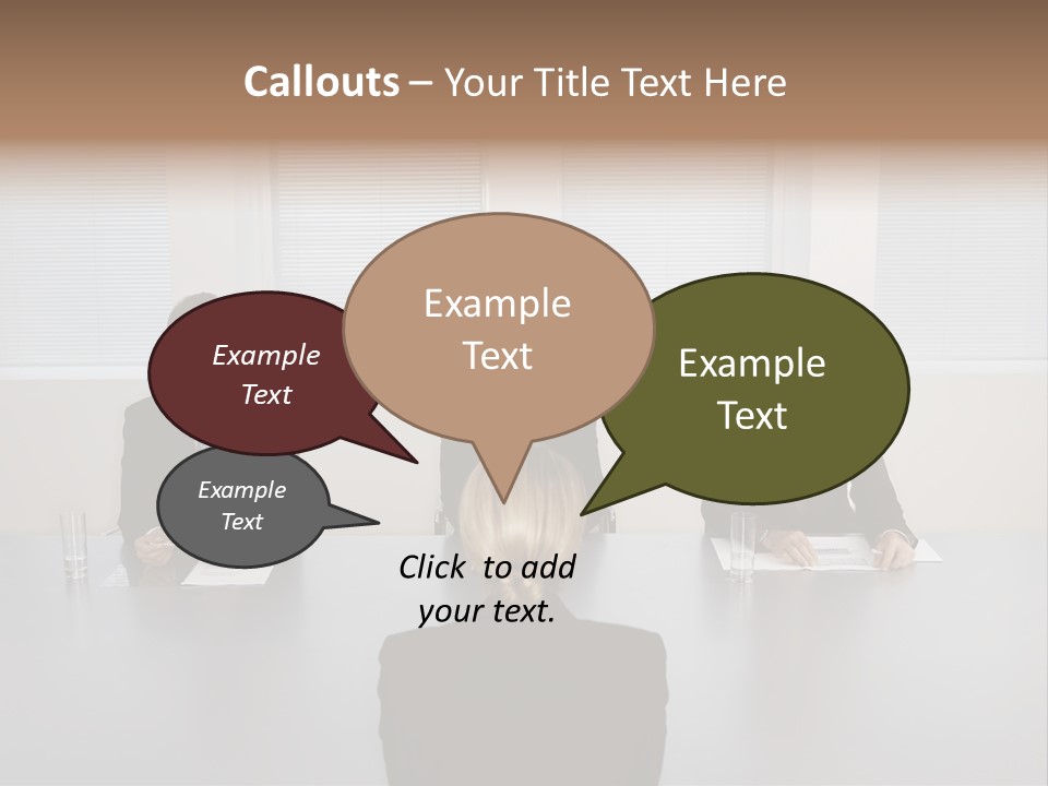 Symmetry Business One PowerPoint Template