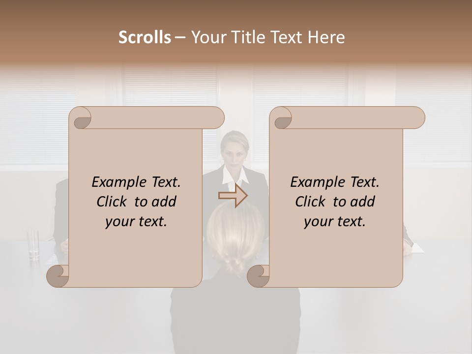 Symmetry Business One PowerPoint Template
