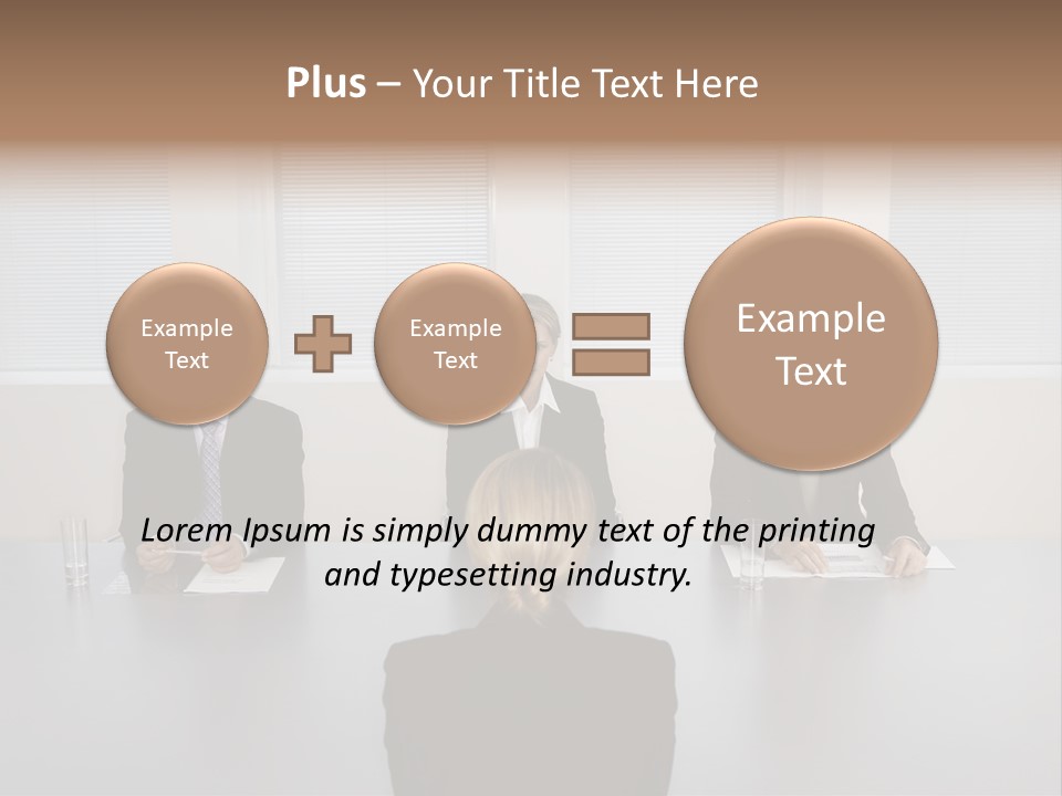 Symmetry Business One PowerPoint Template