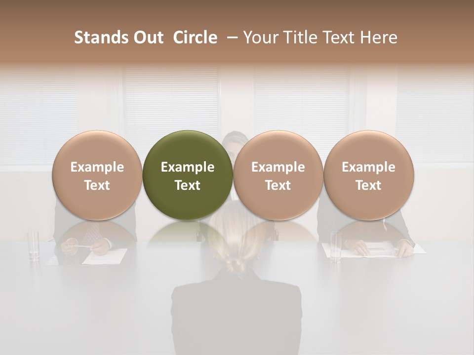 Symmetry Business One PowerPoint Template