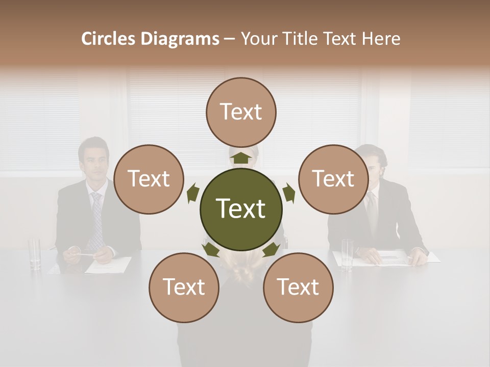 Symmetry Business One PowerPoint Template