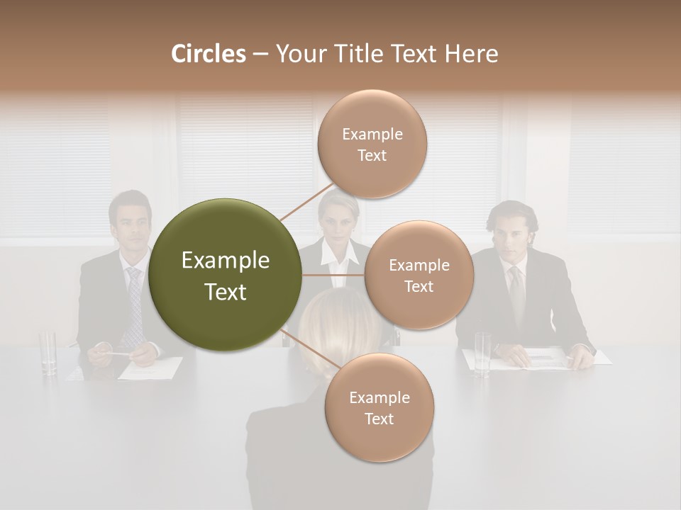 Symmetry Business One PowerPoint Template